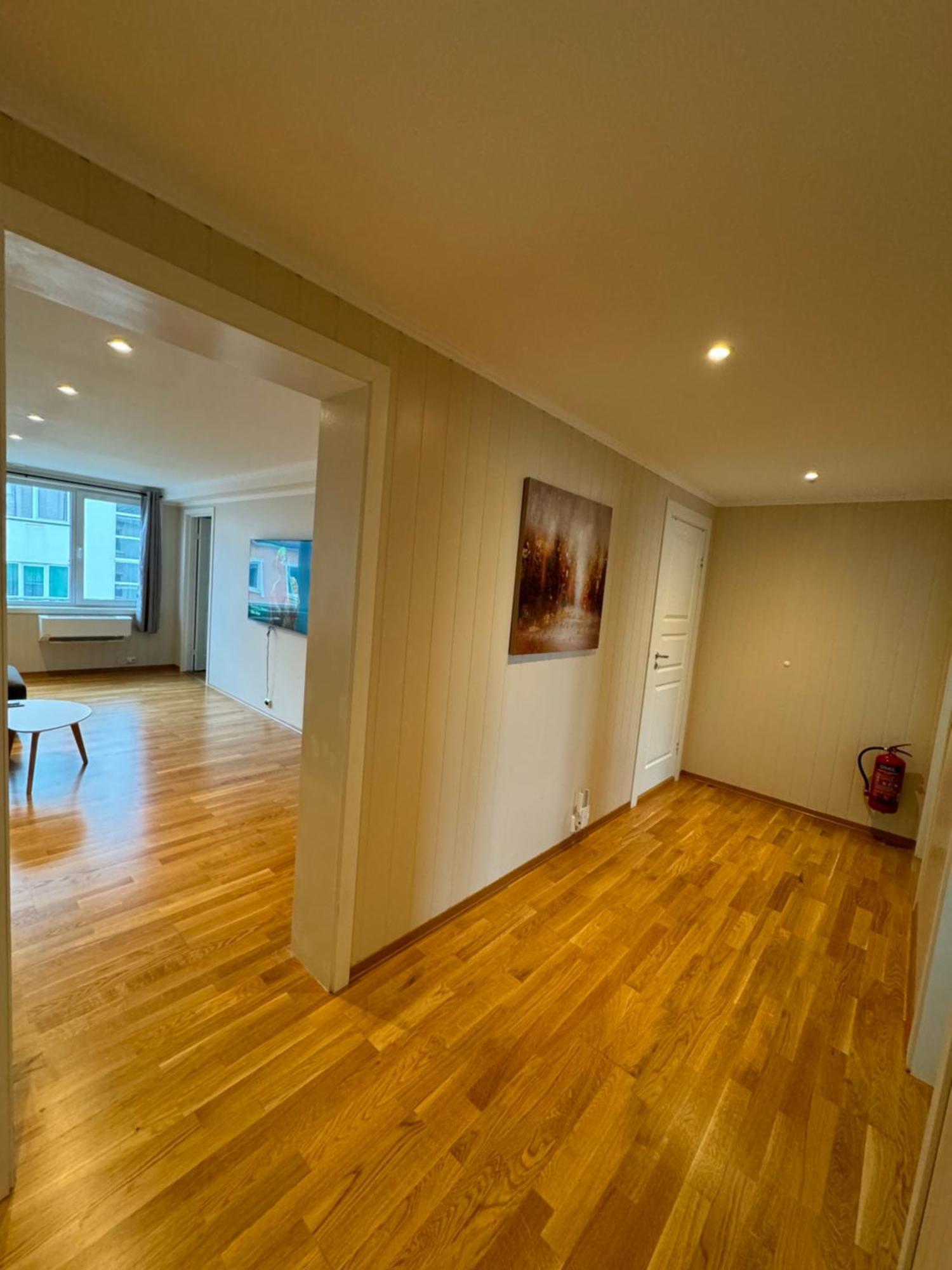 Charming 3-Bedroom Apartment In The Heart Of Kristiansund Luaran gambar