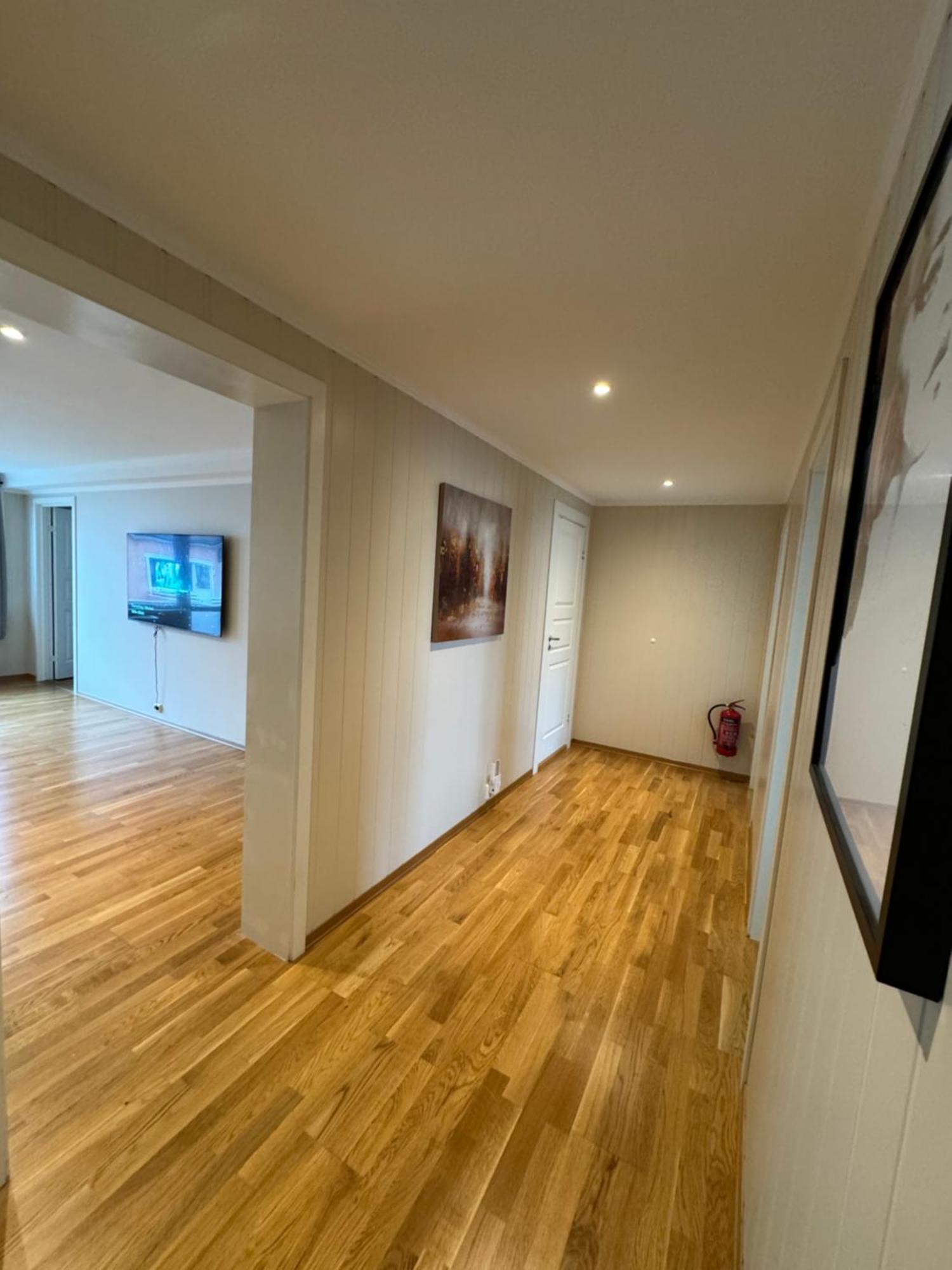 Charming 3-Bedroom Apartment In The Heart Of Kristiansund Luaran gambar