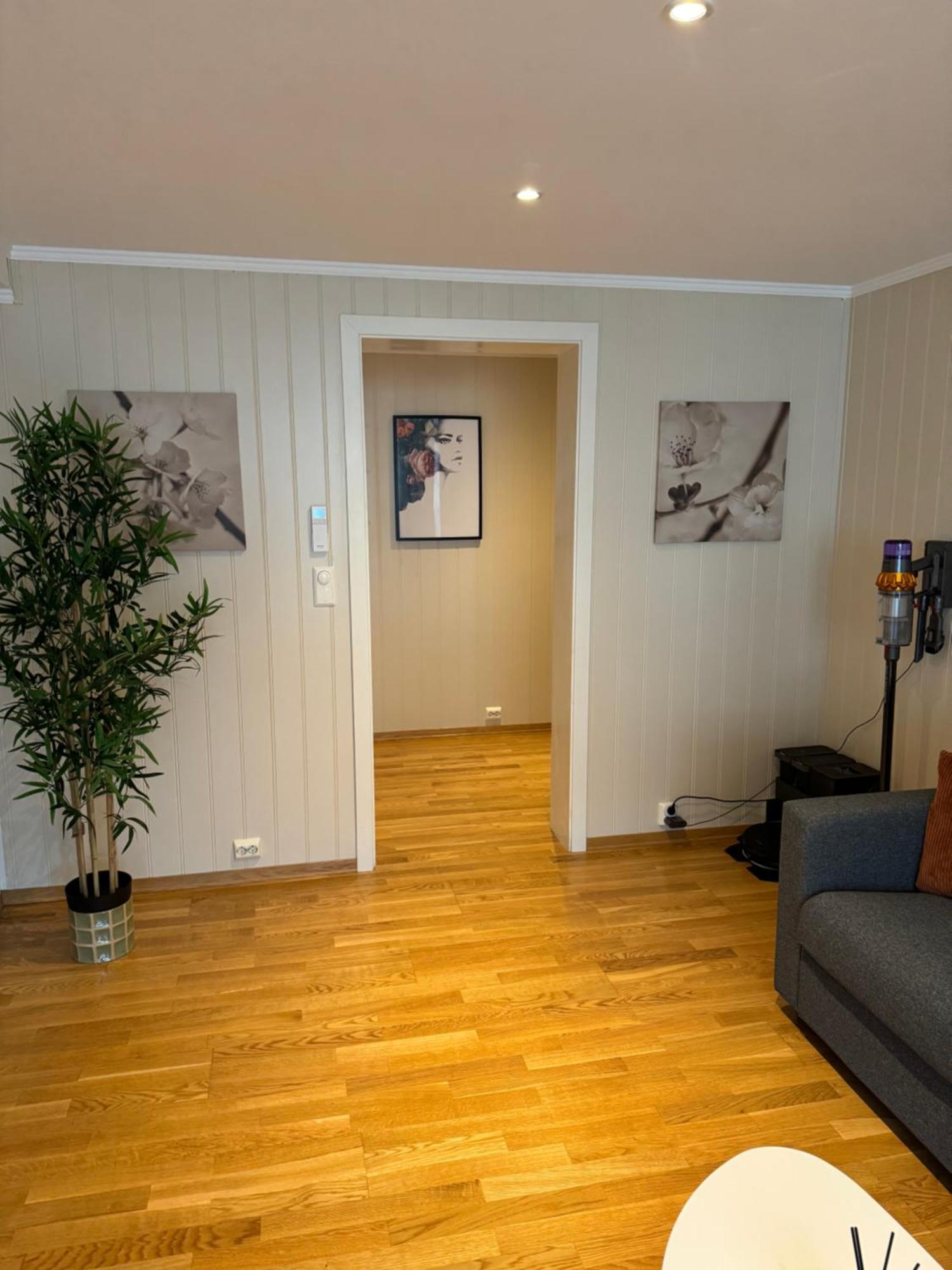 Charming 3-Bedroom Apartment In The Heart Of Kristiansund Luaran gambar