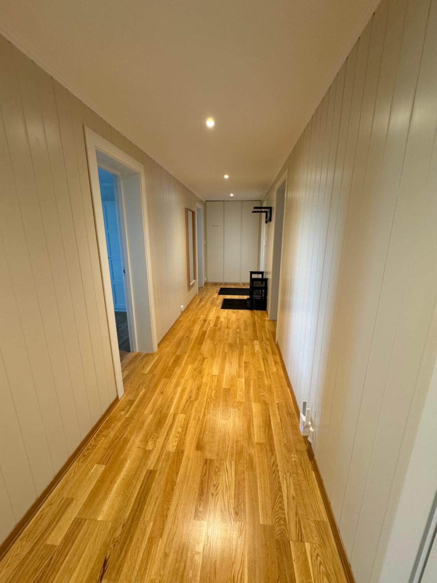 Charming 3-Bedroom Apartment In The Heart Of Kristiansund Luaran gambar
