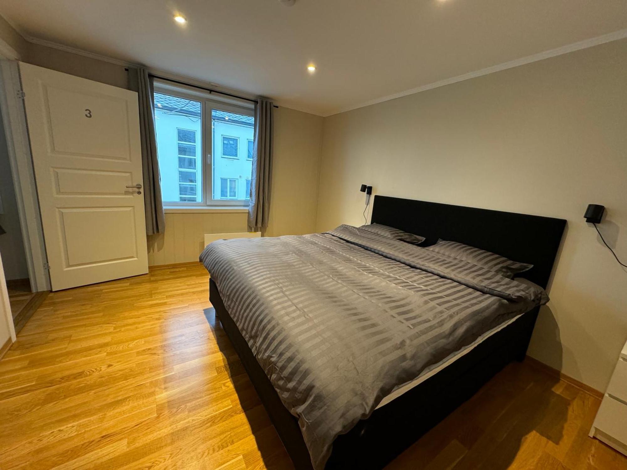 Charming 3-Bedroom Apartment In The Heart Of Kristiansund Luaran gambar