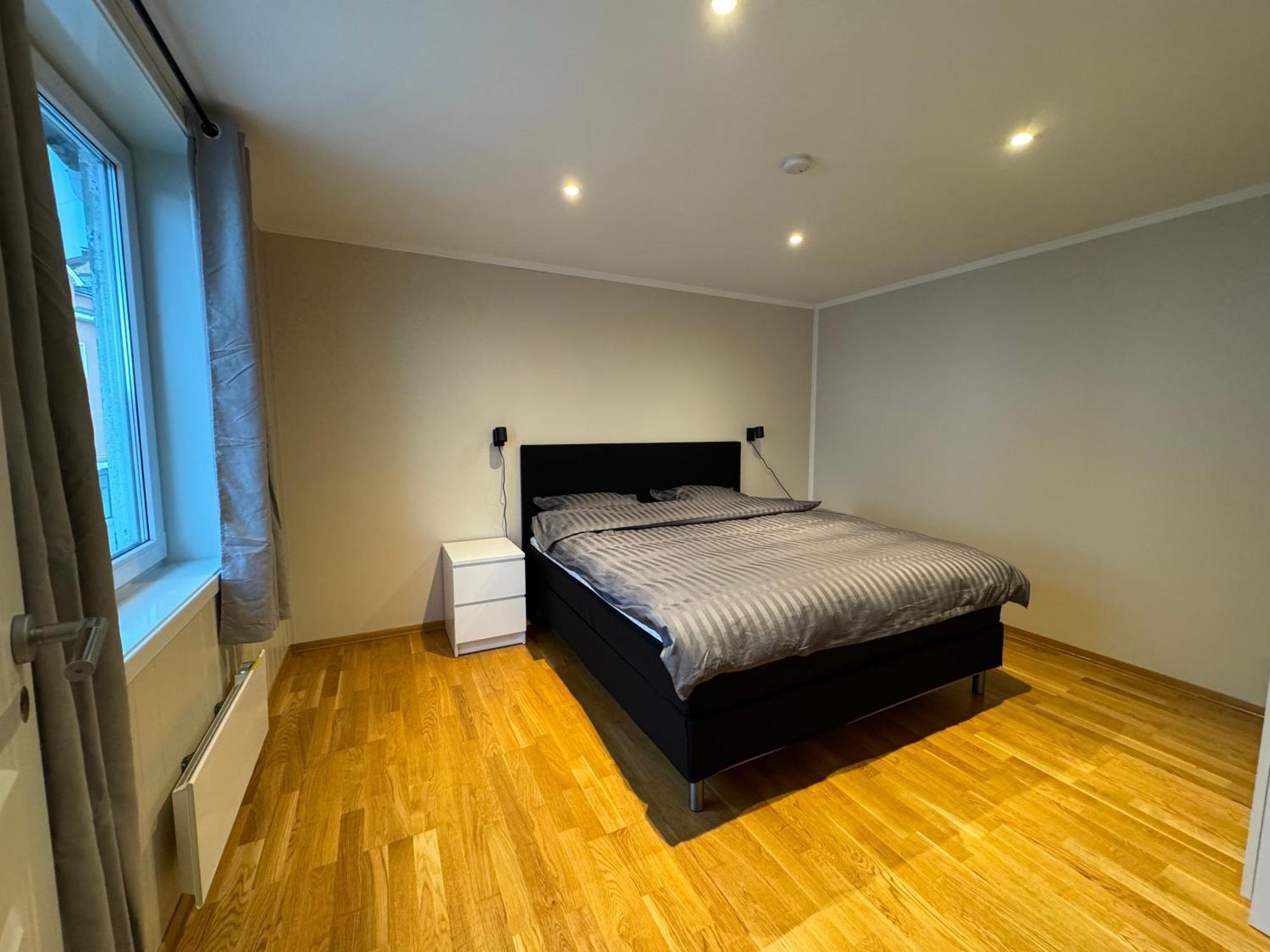 Charming 3-Bedroom Apartment In The Heart Of Kristiansund Luaran gambar