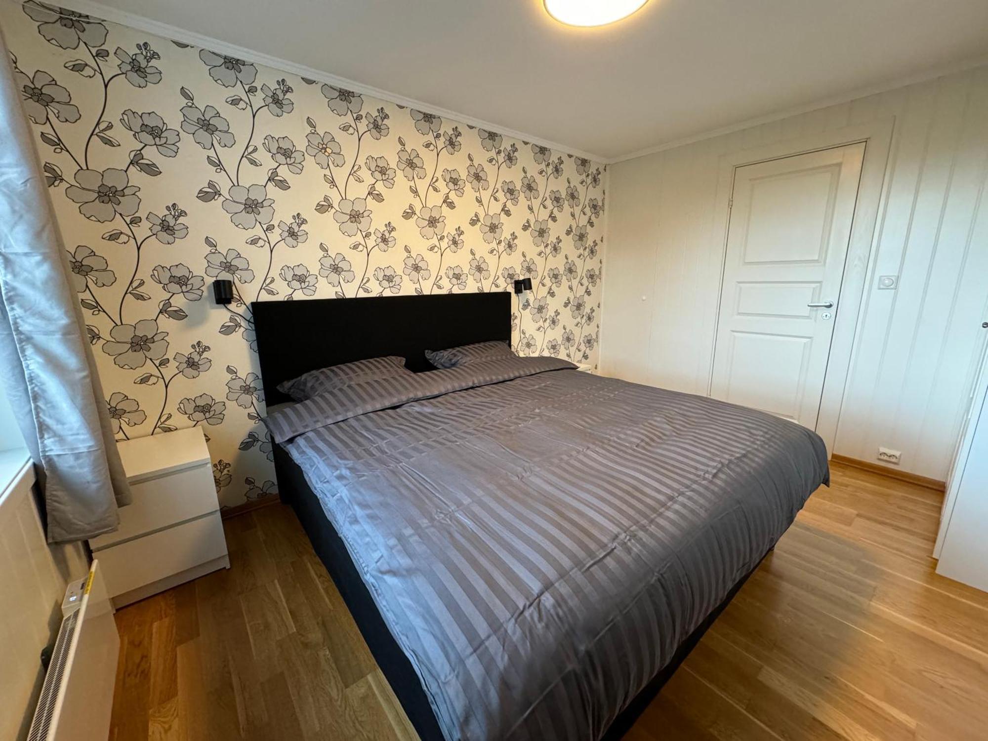 Charming 3-Bedroom Apartment In The Heart Of Kristiansund Luaran gambar